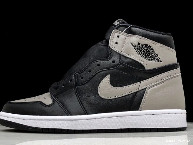 Cheap Black OG Grey 555088-013 Shadow 1 High Jordan Retro Air 0722